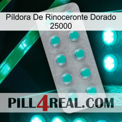 Píldora De Rinoceronte Dorado 25000 28